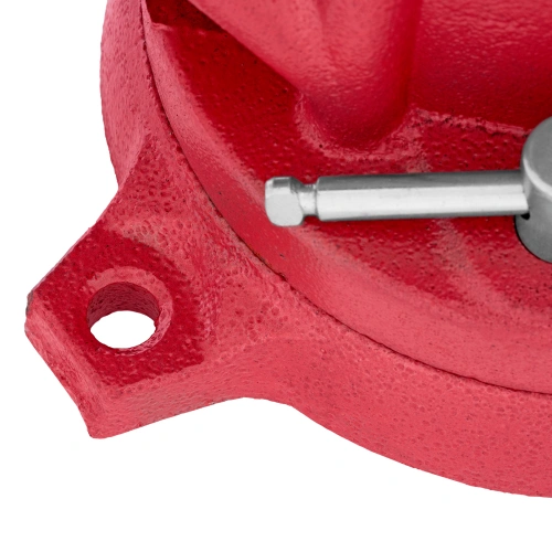 Тиски слесарные, 200 мм, поворотные, с наковальней Matrix по ценам производителя в Воронеже с доставкой по всей России