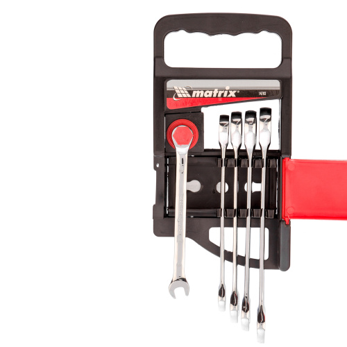 Набор ключей комбинированных, трещоточных 5 шт. Matrix по ценам производителя в Воронеже с доставкой по всей России