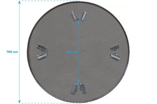 Диск для DRD1600L,1600H (D=780) купить в Москве с доставкой по всей России | ProtosMarket.ru