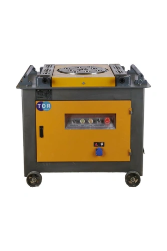 Станок для гибки арматуры 50/42мм 4кВт с доводчиком TOR GW50A по ценам производителя в Воронеже с доставкой по всей России