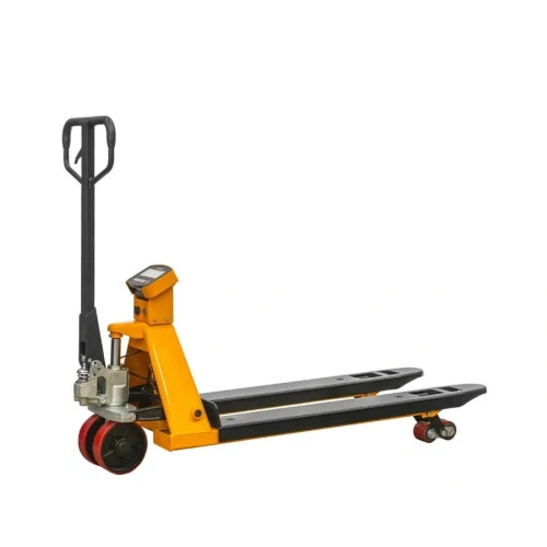 Тележка гидравлическая с весами неповоротный дисплей 2000 кг 1150 мм полиуретановые колеса XILIN BFC20 по ценам производителя в Воронеже с доставкой по всей России