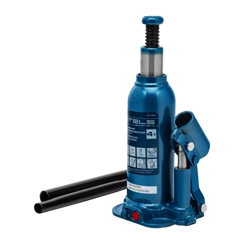 Домкрат гидравлический бутылочный, 4 т, h подъема 188-363 мм Stels по ценам производителя в Воронеже с доставкой по всей России