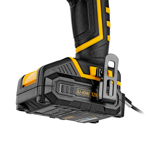 Дрель-шуруповерт аккумуляторная CDL-12-02BM, Li-Ion, 12 В, 2 акк. Denzel по ценам производителя в Воронеже с доставкой по всей России