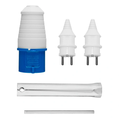 Генератор бензиновый БС-8000, 6,6 кВт, 230В, четырехтактный, 25 л, ручной стартер Сибртех по ценам производителя в Воронеже с доставкой по всей России