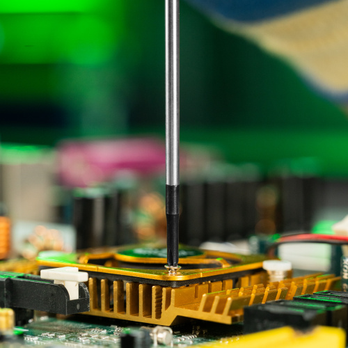 Набор отверток универсальный, CrV, трехкомпонентные рукоятки, 8 предметов Сибртех по ценам производителя в Воронеже с доставкой по всей России