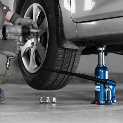 Домкрат гидравлический бутылочный, 6 т, h подъема 207-404 мм Stels по ценам производителя в Воронеже с доставкой по всей России