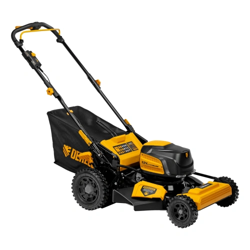 Газонокосилка аккумуляторная бесщет., RLMS560-62, привод, 560 мм, Li-ion, 62В Denzel по ценам производителя в Воронеже с доставкой по всей России