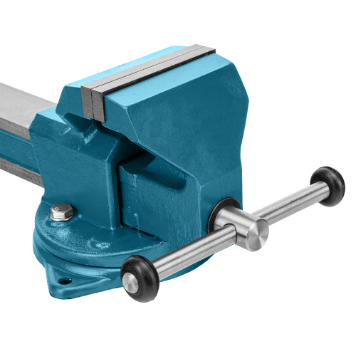 Тиски слесарные, 125 мм, поворотные (Глазов) по ценам производителя в Воронеже с доставкой по всей России