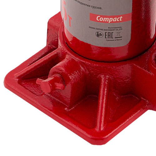 Домкрат гидравлический бутылочный, 6 т, h подъема 180–340 мм Sparta Compact по ценам производителя в Воронеже с доставкой по всей России