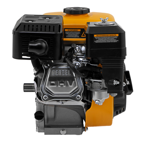 Двигатель бензиновый RX-17S, 7 л.с., 212 см3, горизонтальный вал шлиц 25 мм Denzel по ценам производителя в Воронеже с доставкой по всей России