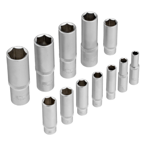 Набор инструментов, 1/2", 1/4", CrV, пластиковый кейс 94 предмета Stels по ценам производителя в Воронеже с доставкой по всей России