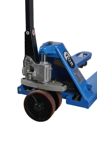 Тележка гидравлическая 3500 кг 1150 мм полиуретановые колеса RHP(BF) PRO по ценам производителя в Воронеже с доставкой по всей России