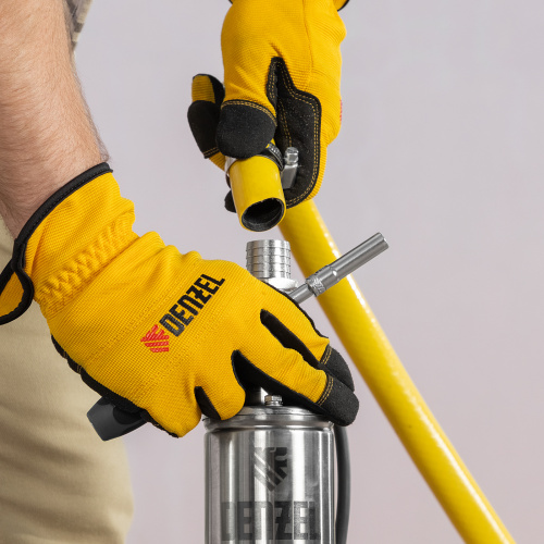 Скважинный насос DWS-3-75, винтовой, диаметр 3", 500 Вт, 1600 л/ч, напор 75 м Denzel по ценам производителя в Воронеже с доставкой по всей России