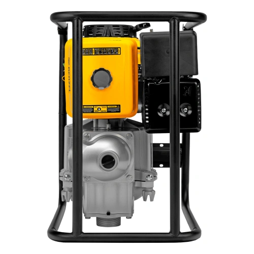 Мотопомпа бензиновая для грязной воды PX-80D, 15 л.с, 3", 1500 л/мин, глубина 8 м , напор 30 м Denzel по ценам производителя в Воронеже с доставкой по всей России