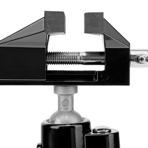 Тиски настольные, многофункциональные, сменная насадка, хомут для дрели, шарнирный механизм, 70 мм Matrix по ценам производителя в Воронеже с доставкой по всей России