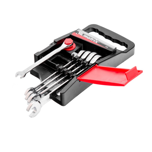 Набор ключей комбинированных, трещоточных 5 шт. Matrix по ценам производителя в Воронеже с доставкой по всей России