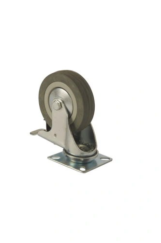 Колесо аппаратное поворотное SCgb 42 100 мм с тормозом (F) по ценам производителя в Воронеже с доставкой по всей России