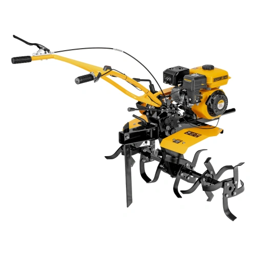 Мотоблок DPT-270S, 7 л.с., ремен.сцеп, фрез 3х4, ШОМ, передачи 2В/1Н Denzel купить в Москве с доставкой по всей России | ProtosMarket.ru