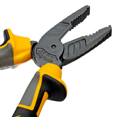 Плоскогубцы комбинированные 165 мм, трехкомпонентные рукоятки Denzel по ценам производителя в Воронеже с доставкой по всей России