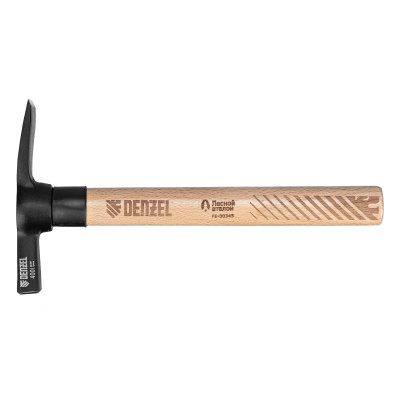 Молоток каменщика, 400 г, буковая рукоятка, EFP Denzel по ценам производителя в Воронеже с доставкой по всей России