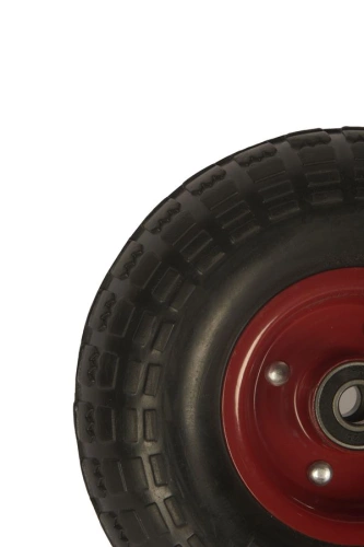 Колесо большегрузное P 250 250 мм резина с протектором, на ось (F) по ценам производителя в Воронеже с доставкой по всей России