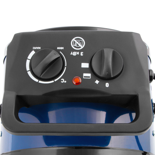 Тепловая пушка, керамический нагреватель K3, 3 режима, 230В, 1500/3000 Вт Сибртех по ценам производителя в Воронеже с доставкой по всей России