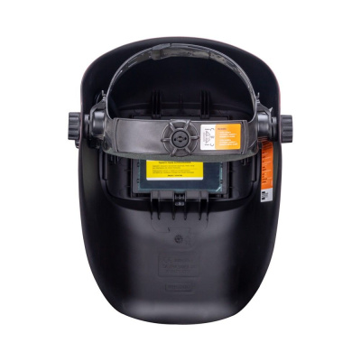 Маска сварщика КОРУНД-5 красная без коробки (ф-р 2100V, пр-во FoxWeld) по ценам производителя в Воронеже с доставкой по всей России