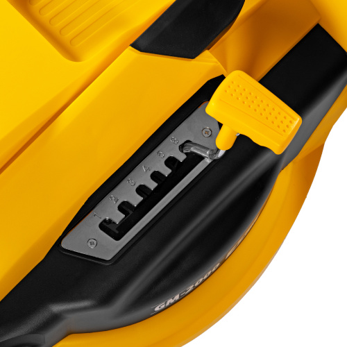 Газонокосилка электрическая GM-2000, 2000 Вт, ширина 43 см, 6 уровней, травосборник 45 л. Denzel по ценам производителя в Воронеже с доставкой по всей России