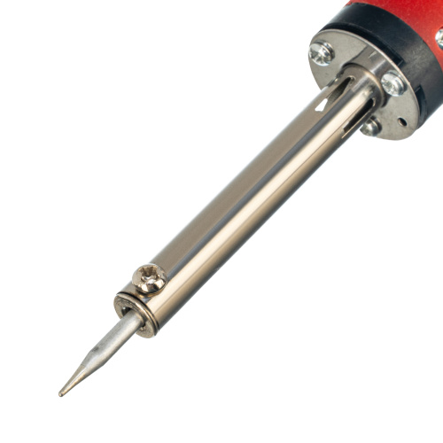 Паяльник, пластик ABS, класс защиты 1, индикатор, медный наконечник с долговечным покрытием, 220 В, 30 W Matrix по ценам производителя в Воронеже с доставкой по всей России