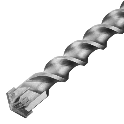 Бур по бетону, 28 х 400 мм, SDS Max c крестовой пластиной Matrix по ценам производителя в Воронеже с доставкой по всей России
