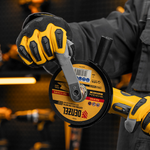 Пневматическая углошлифовальная машина AG125, 11000 об/мин, 125 мм, 186 л/мин Denzel по ценам производителя в Воронеже с доставкой по всей России