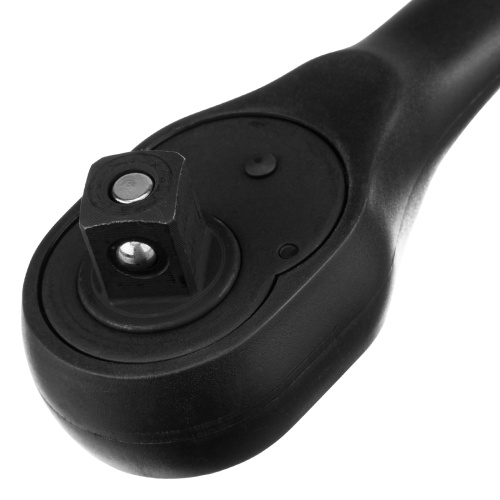 Ключ-трещотка 1/2, 72 зуба, с быстрым сбросом, CrV, двухкомпонентная рукоятка Matrix по ценам производителя в Воронеже с доставкой по всей России