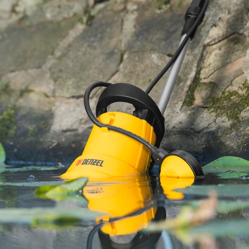 Дренажный насос для чистой воды DPB400, 400 Вт, подъем 11 м, 5500 л/ч Denzel по ценам производителя в Воронеже с доставкой по всей России