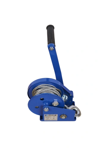 Лебедка ручная барабанная  с тросом  810кг  10м стальной корпус TOR BHW по ценам производителя в Воронеже с доставкой по всей России