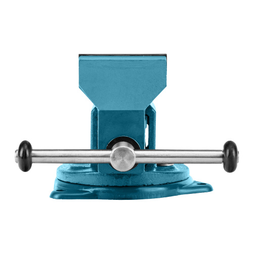 Тиски слесарные, 100 мм, поворотные (Глазов) по ценам производителя в Воронеже с доставкой по всей России