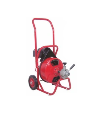 Машина для прочистки канализационных труб барабанная 32-100 мм 390 Вт TOR TD-100-D купить в Москве с доставкой по всей России | ProtosMarket.ru