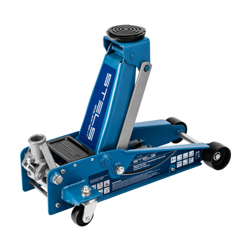 Домкрат гидравлический подкатной, быстрый подъем, 3 т, Quick, 130-465 мм, профессиональный Stels по ценам производителя в Воронеже с доставкой по всей России