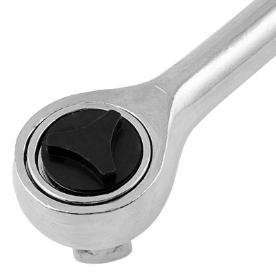 Ключ-трещотка 1/2", 45 зубьев, с переключателем, хром Sparta по ценам производителя в Воронеже с доставкой по всей России