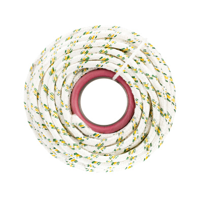 Фал плетеный капроновый с сердечником, 8 мм, L 100 м, 16-прядный, Сибртех по ценам производителя в Воронеже с доставкой по всей России