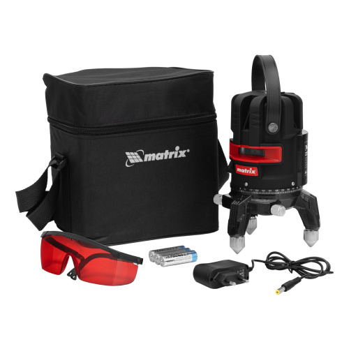 Лазерный уровень ML 05 Red, 20 м, 635 нм, резьба 5/8" Matrix по ценам производителя в Воронеже с доставкой по всей России