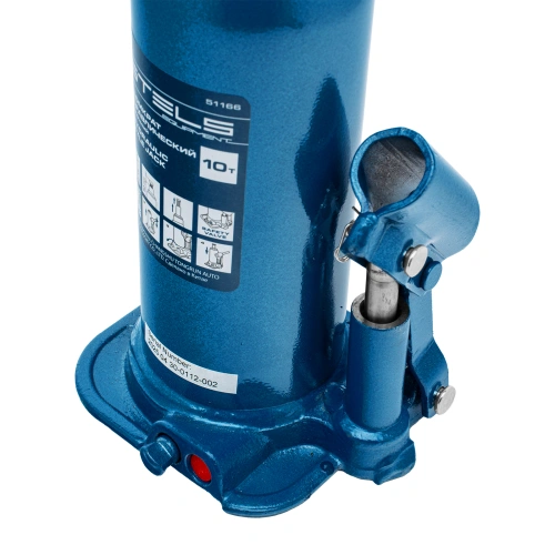 Домкрат гидравлический бутылочный, 10 т, h подъема 222-447 мм Stels по ценам производителя в Воронеже с доставкой по всей России