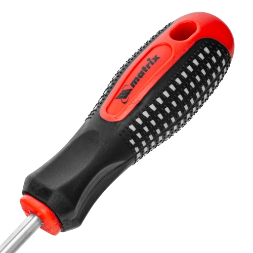 Отвертка Fusion, PH2 х 100 мм, CrV, трехкомпонентная рукоятка "Anti slip" Matrix по ценам производителя в Воронеже с доставкой по всей России