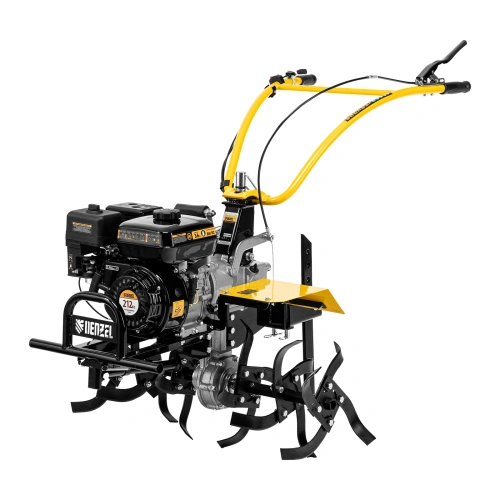 Мотоблок DPT-370X, 7 л.с, дисковое сцепление, ширина 90 см, глубина 35 см, фрез 3 х 4, ВОМ, передачи 3В/1Н Denzel по ценам производителя в Воронеже с доставкой по всей России