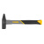 Молоток слесарный, 400 г, кованый, фибергласовая рукоятка c TPR покрытием Denzel по ценам производителя в Воронеже с доставкой по всей России