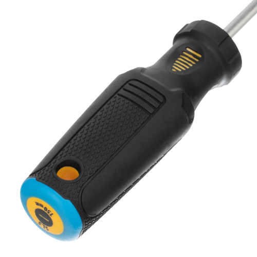 Отвертка SL5x150 мм, CrV, трехкомпонентная рукоятка Denzel по ценам производителя в Воронеже с доставкой по всей России