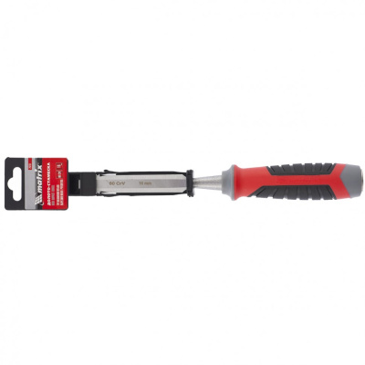 Долото-стамеска, 16 мм, 60 CrV, трехкомпонентная обрезиненная рукоятка Matrix по ценам производителя в Воронеже с доставкой по всей России