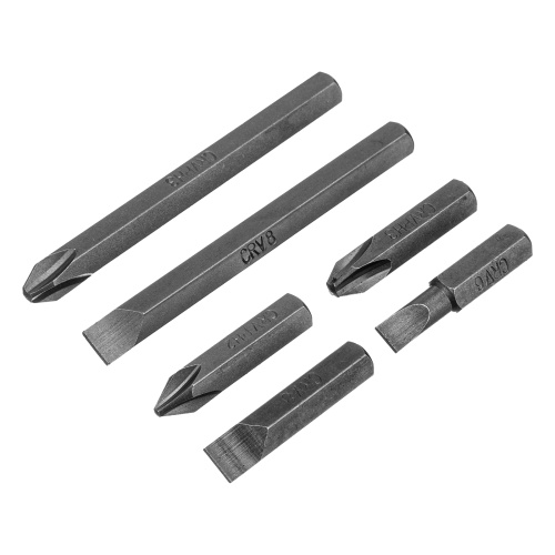 Отвертка ударно-поворотная 1/2, набор бит, 6 шт, черная ручка Профи, пластиковый бокс Matrix по ценам производителя в Воронеже с доставкой по всей России