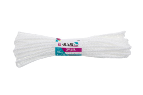 Шнур бельевой полипропиленовый с сердечником, 5 мм, L 10 м, белый, Home Palisad по ценам производителя в Воронеже с доставкой по всей России