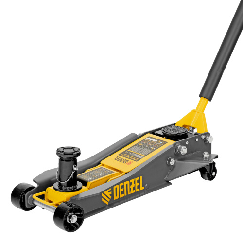 Домкрат гидравлический подкатной, 2/3 т, 98-770 мм, быстрый подъем, низ. подхват, проф, SUV Denzel по ценам производителя в Воронеже с доставкой по всей России