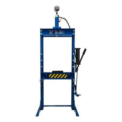 Пресс гидравлический с манометром и педалью, 20 т (комплект из 2 частей) Stels по ценам производителя в Воронеже с доставкой по всей России